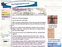 Tablet Screenshot of mycityglasgow.co.uk